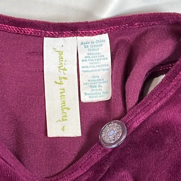 Matilda Jane Paint by Numbers Girls Dress Size 4 - Picture 7 of 7